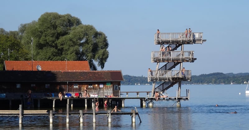 Strandbad Lübars: Der perfekte Badesee-Ausflug in Berlin