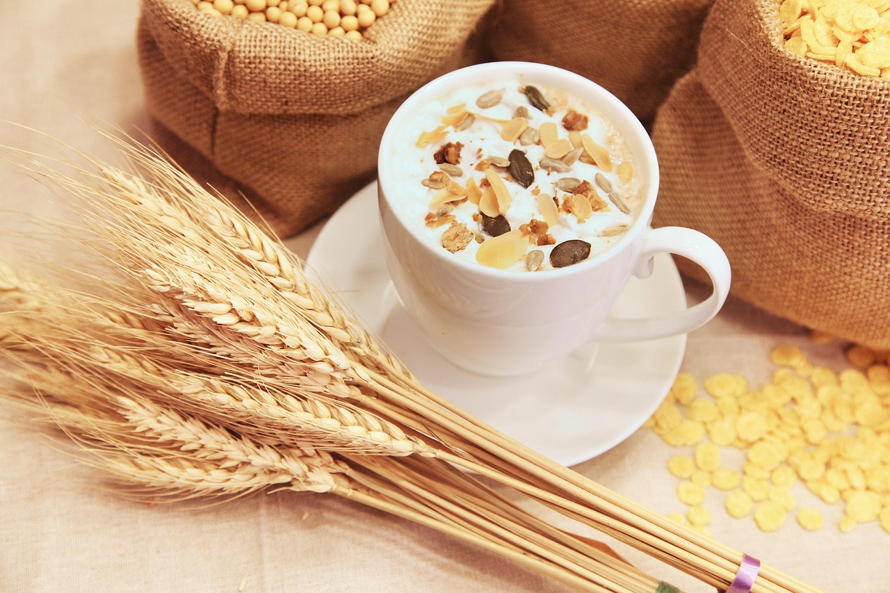 Müsli und Granola selbst mischen