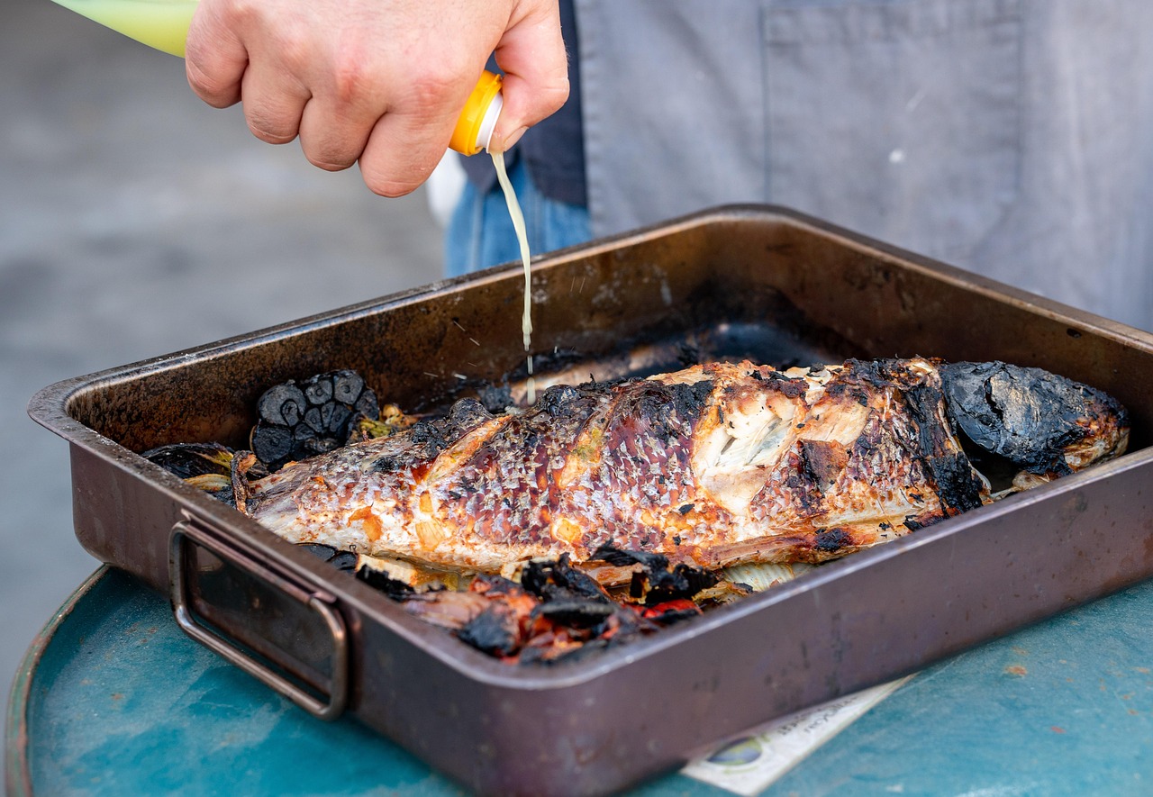 Fisch richtig zubereiten und würzen