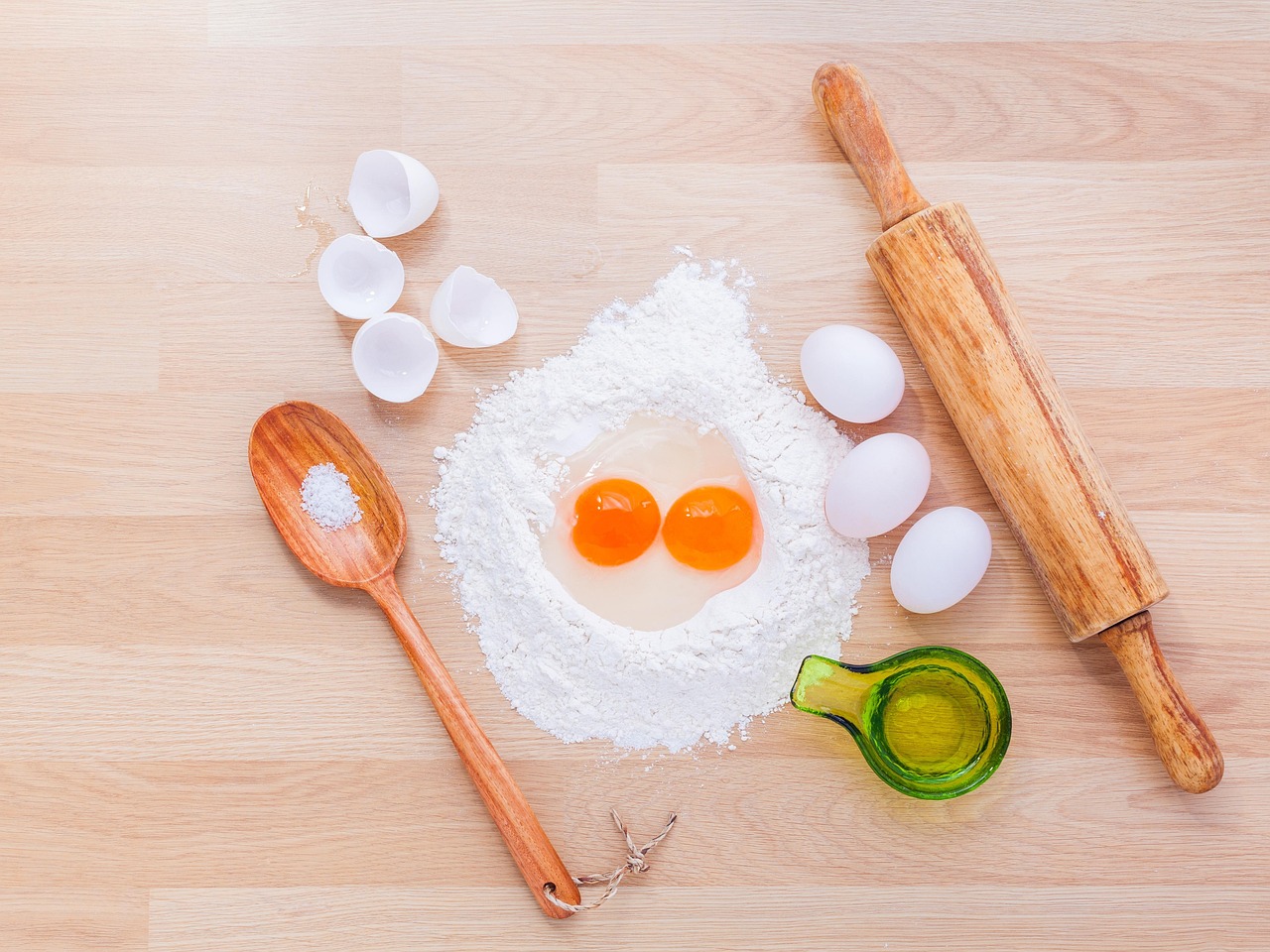 Pizza wie beim Italiener zu Hause backen